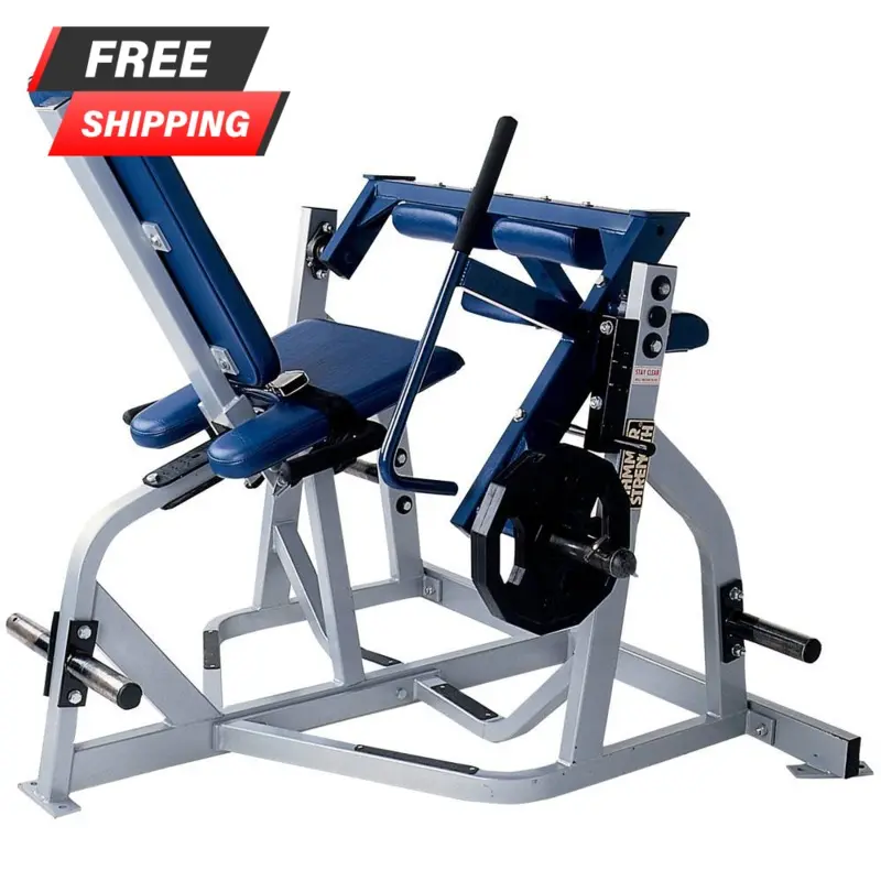 Hammer Strength Plate-Loaded Seated Leg Curl