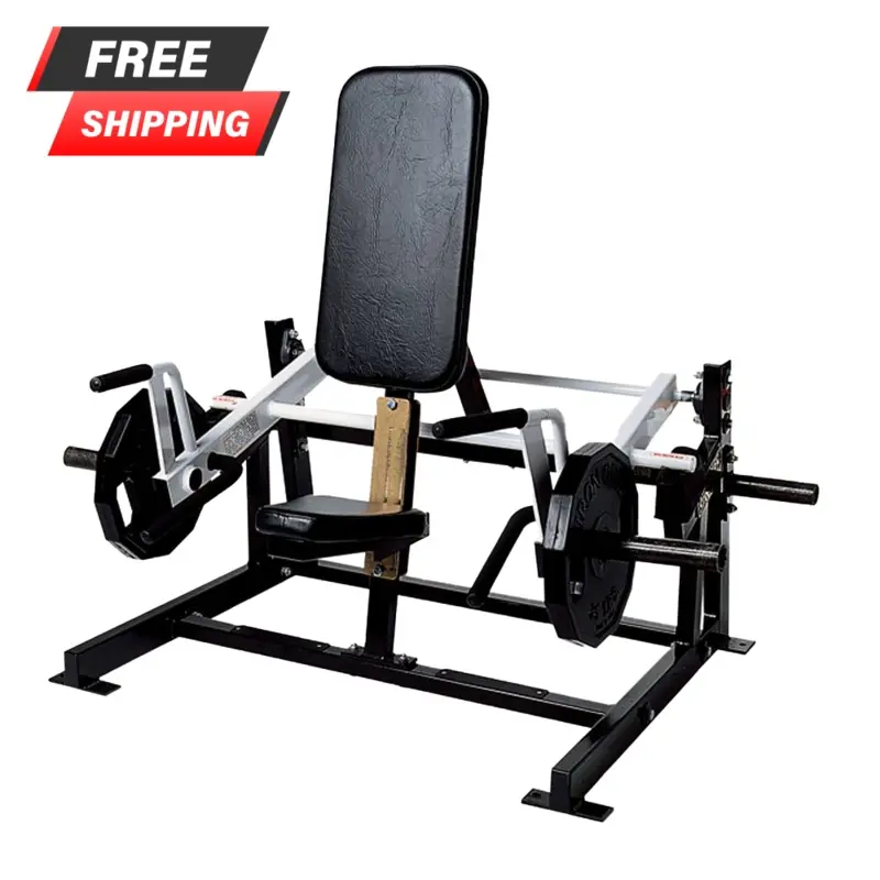 Hammer Strength Plate-Loaded Seated/Standing Shrug
