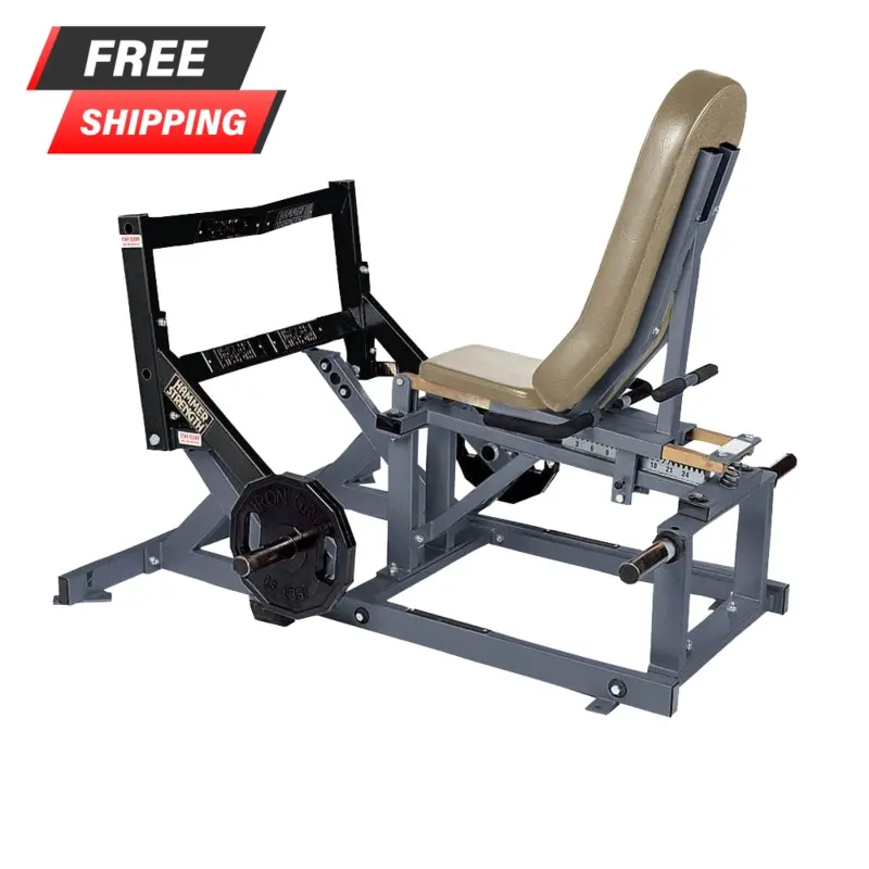 Hammer Strength Plate-Loaded Super Horizontal Calf