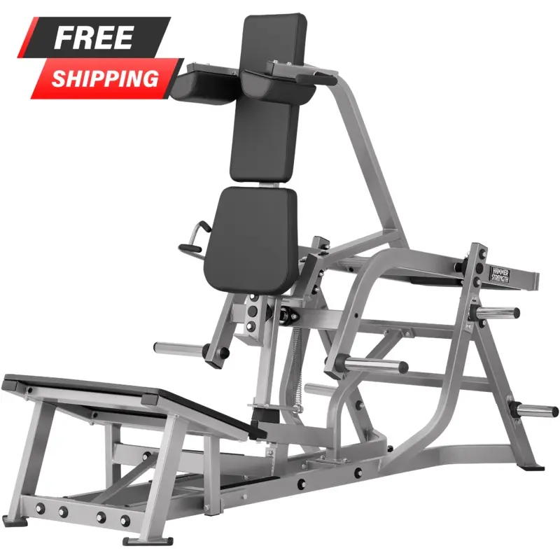 Hammer Strength Plate-Loaded V-squat