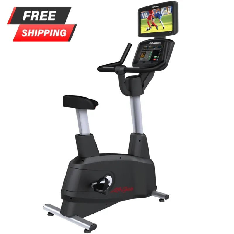 Life Fitness Activate Series Upright Lifecycle Bike