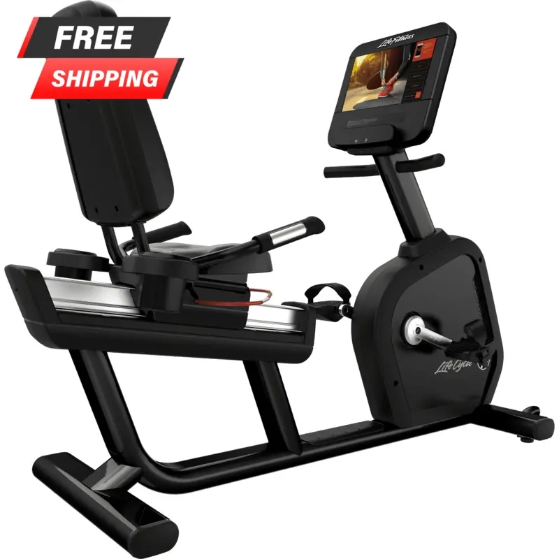 Life Fitness Integrity Series Lifestyle Recumbent Bike W/ SE4 CONSOLE - NEW