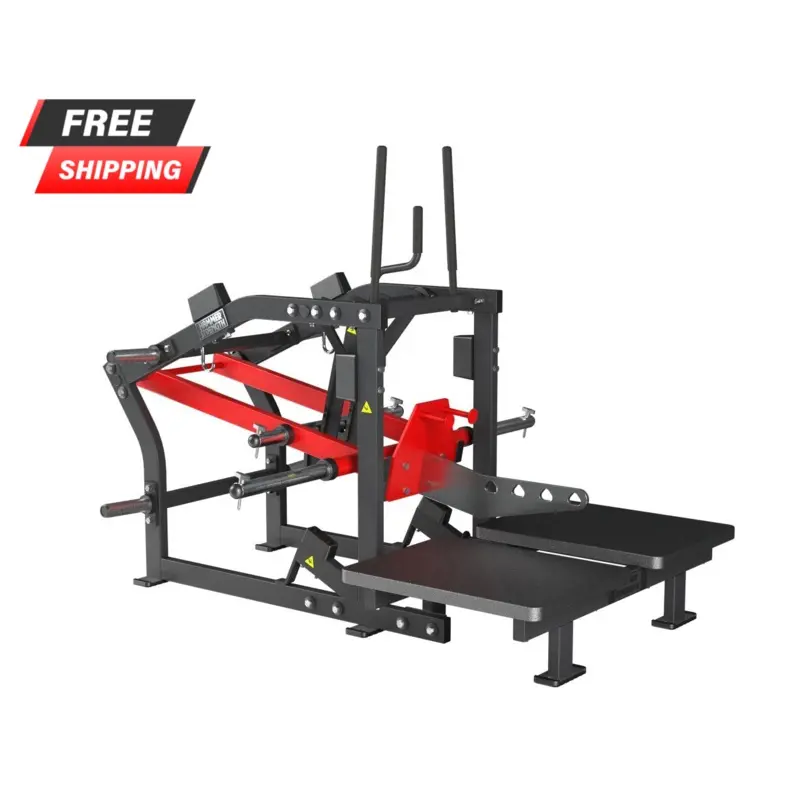 Hammer Strength Plate-Loaded Belt Squat