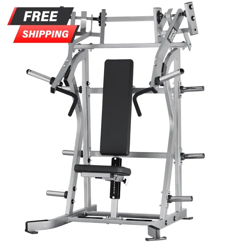Hammer Strength Plate-Loaded Iso-Lateral Incline Press (Vertical)