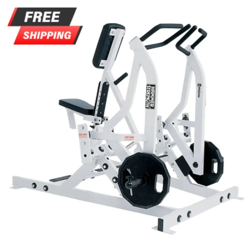 Hammer Strength Plate-Loaded Iso-Lateral Row