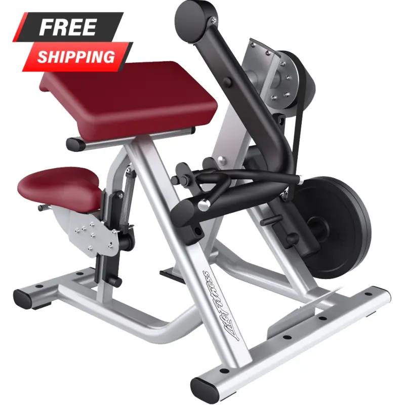 Life Fitness Signature Series Plate Loaded Biceps Curl