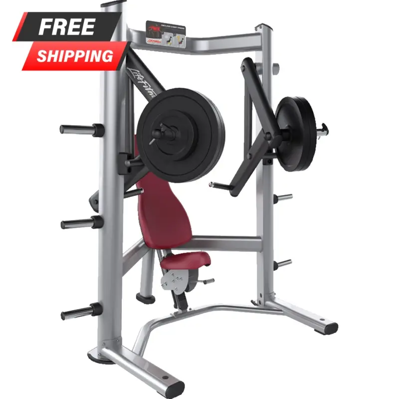 Life Fitness Signature Series Plate Loaded Decline Chest Press