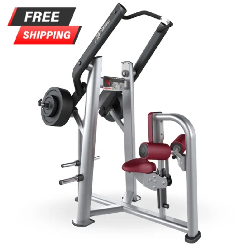 Life Fitness Signature Series Plate Loaded Front Pulldown