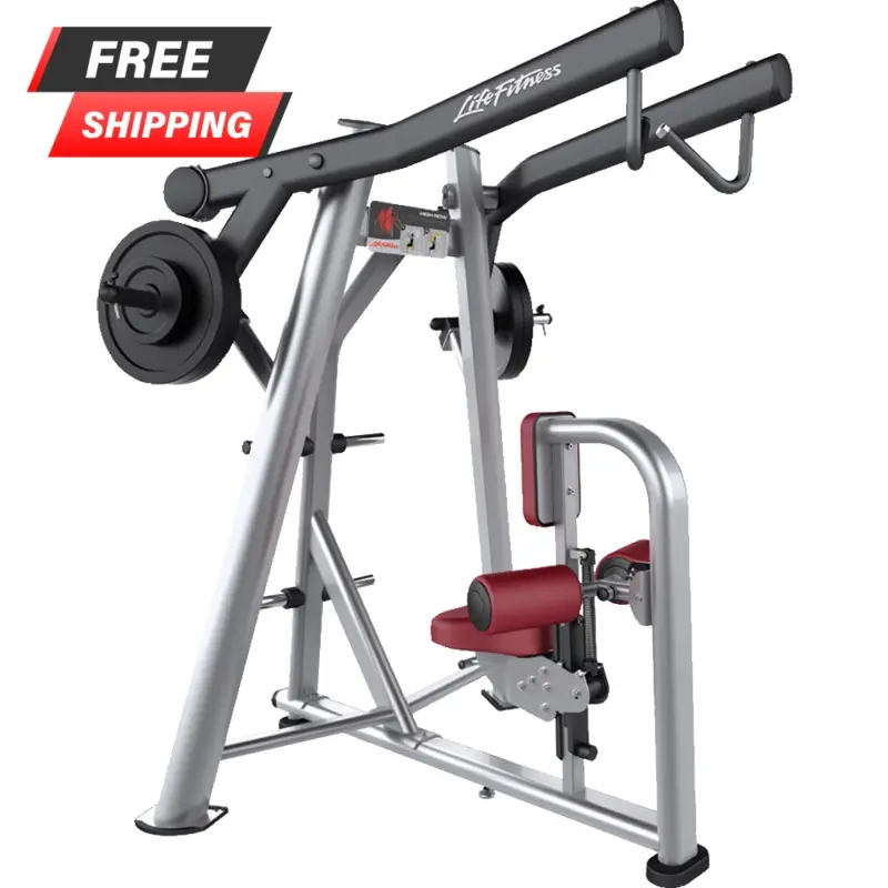 Life Fitness Signature Series Plate Loaded High Row
