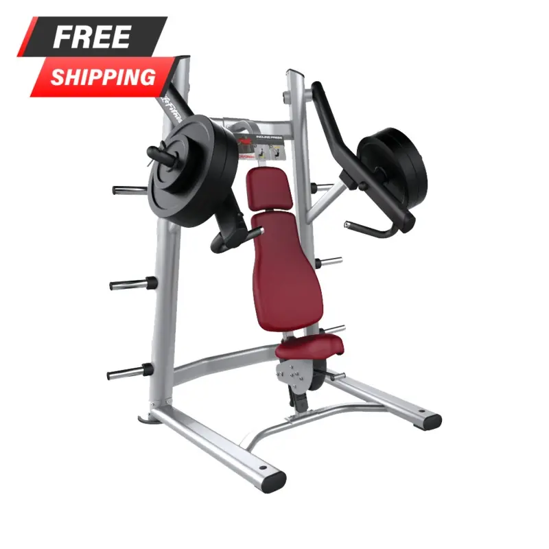 Life Fitness Signature Series Plate Loaded Incline Press