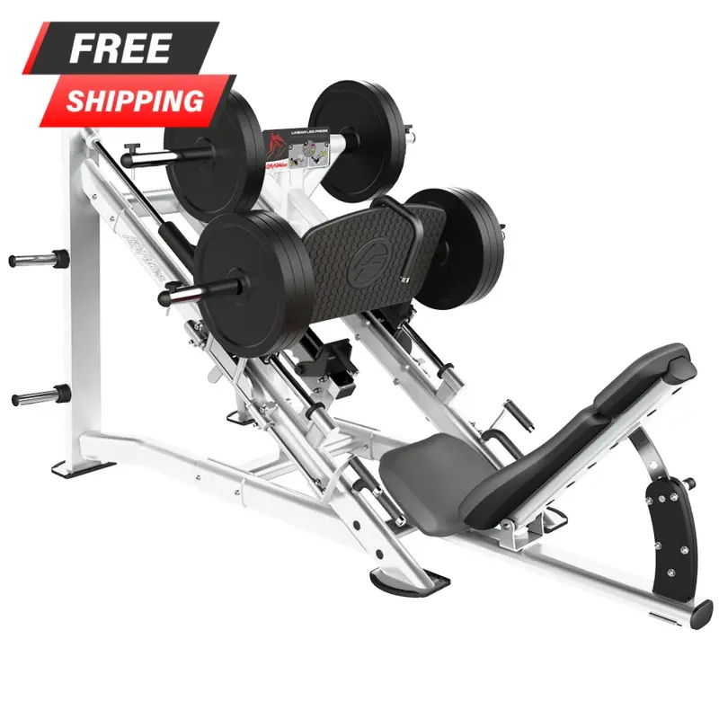 Life Fitness Signature Series Plate Loaded Linear Leg Press