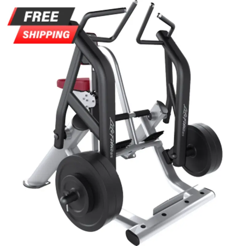 Life Fitness Signature Series Plate Loaded Row