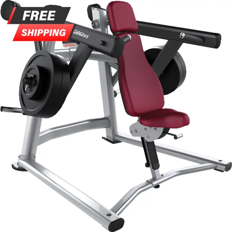 Life Fitness Signature Series Plate Loaded Shoulder Press