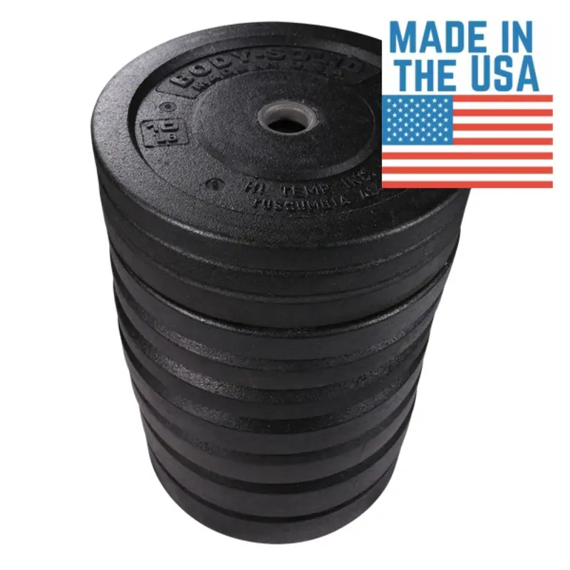 Body Solid Premium Bumper Plates