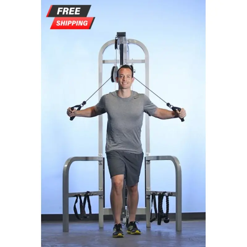 MDF Dual Series Hi/Low Pulley Combo Machine