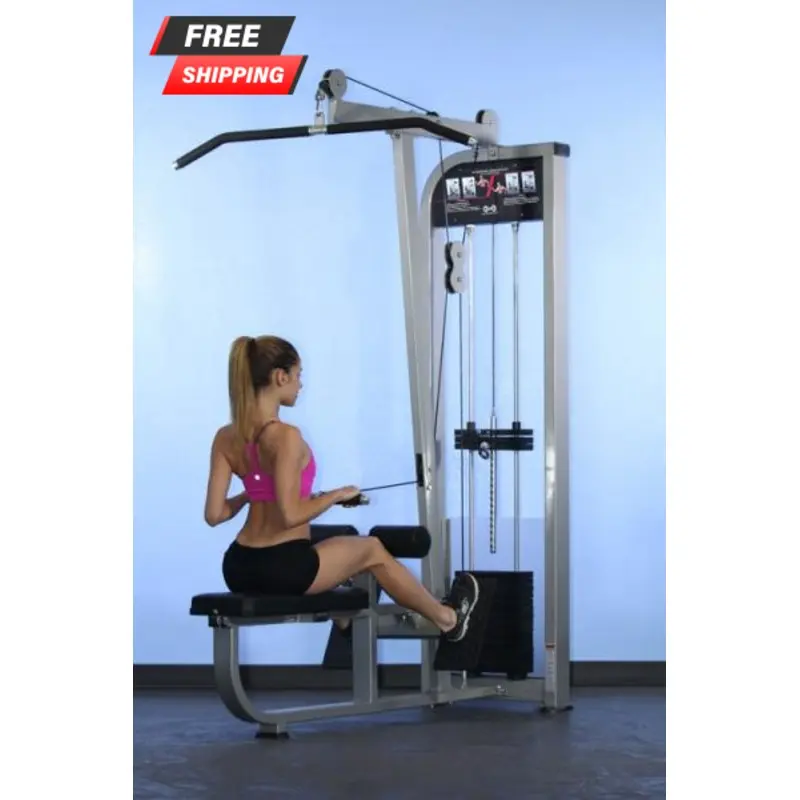 MDF Dual Series Lat/Low Row Combo - new