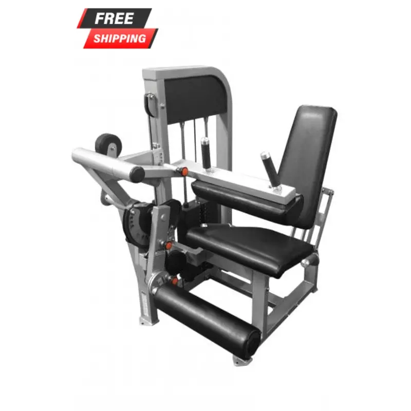 MDF Dual Series Leg Extension/Seated Leg Curl Combo Machine - New