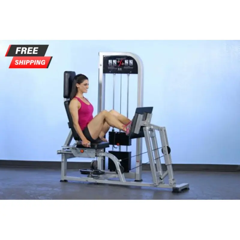 MDF Dual Series Leg Press/Calf Raise Combo Machine
