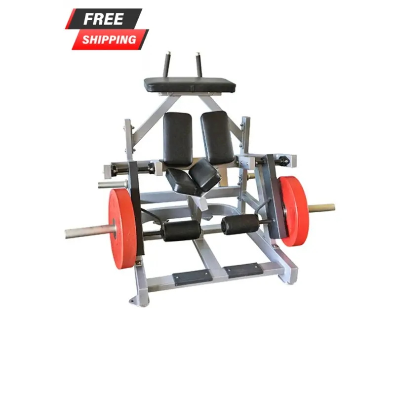 MDF Power Series Iso Lateral Kneeling Leg Curl