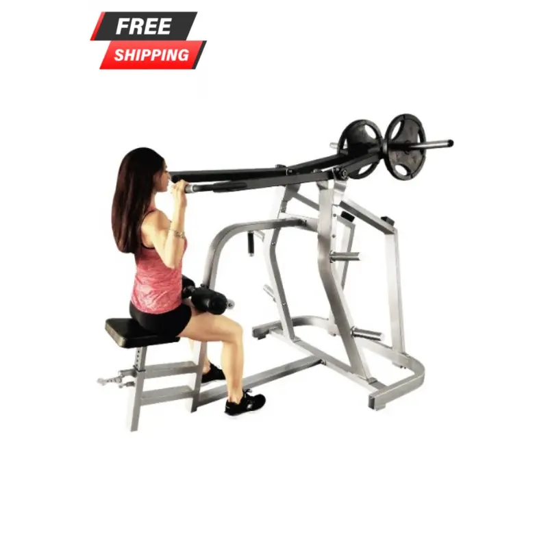 MDF Power Series Iso-Lateral Lat Pulldown