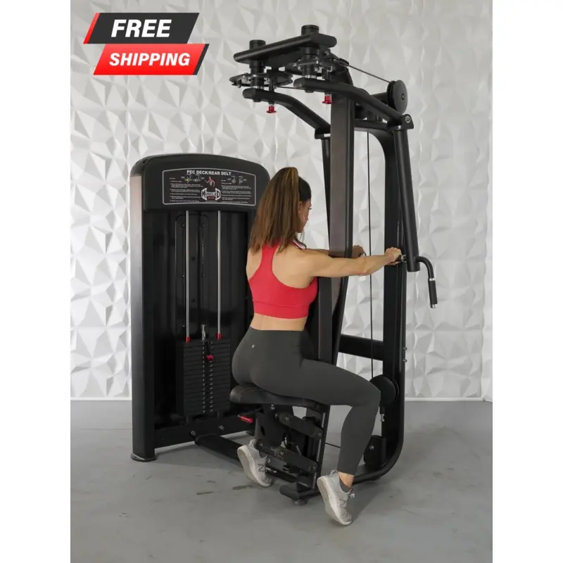 MDF Elite Series Pec Deck/Rear Delt