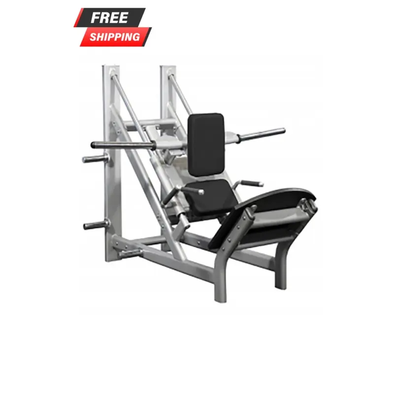 MDF MD Series 45 Degree Linear Calf Hack Machine