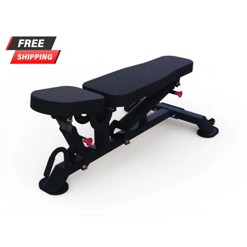 MDF MD Series Flat to Incline Bench (Vertical Style)