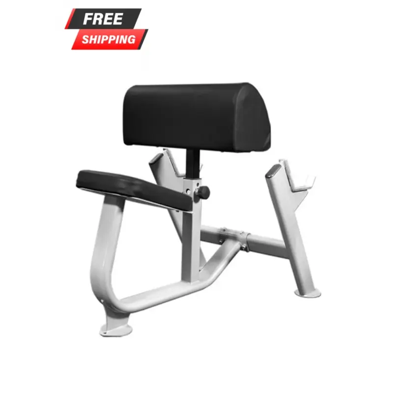 MDF MD Series Preacher Curl Bench
