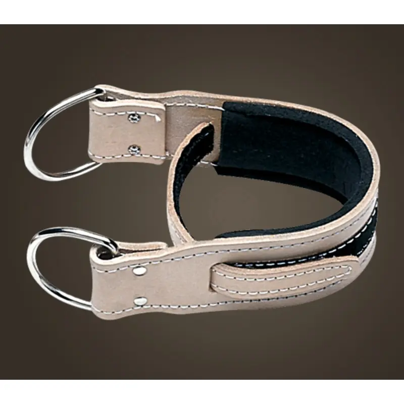 Body Solid Leather Ankle Strap
