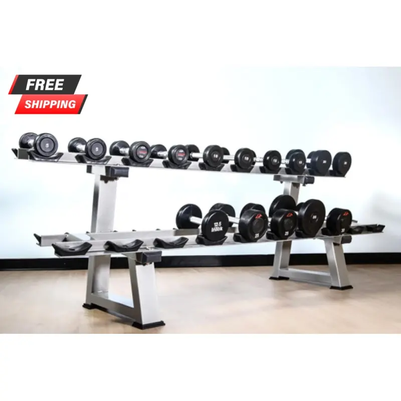 MDF MD Series Double Dumbbell Rack