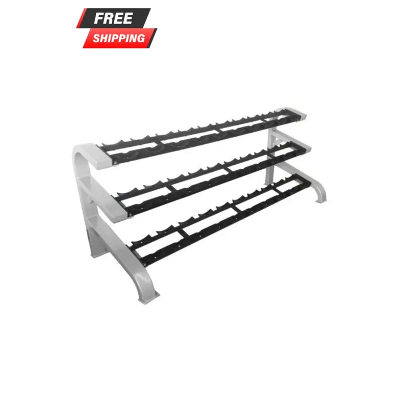 MDF MD Series Triple Dumbbell Rack
