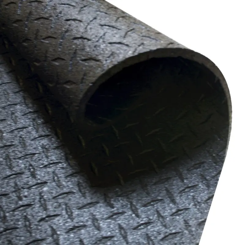 Body Solid 1/2 Inch Protective Rubber Flooring