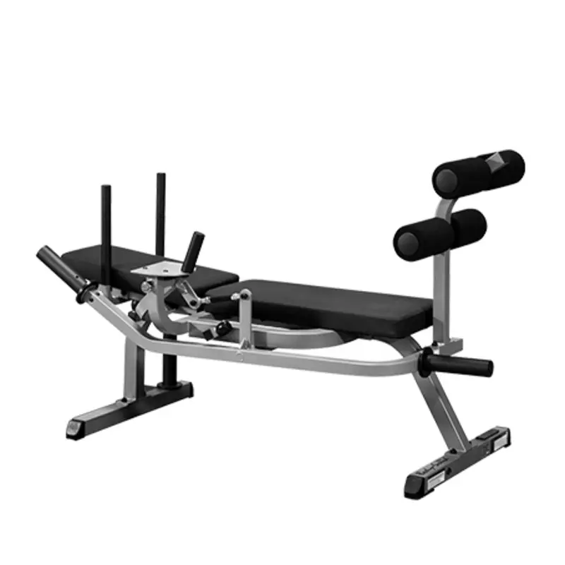 Body Solid Horizontal Ab Crunch Machine