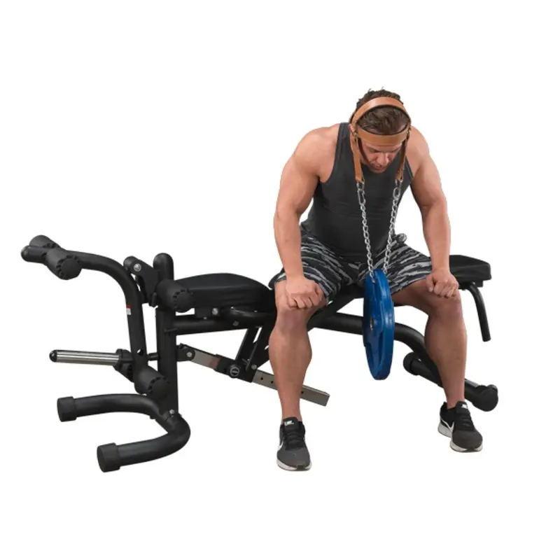 Body Solid Leather Head Harness