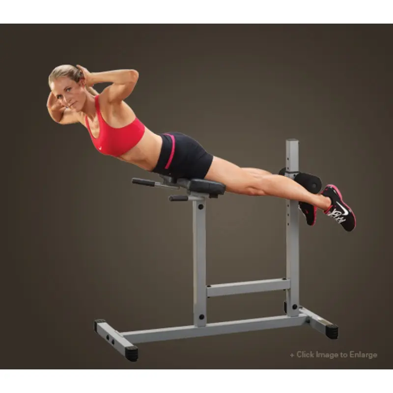 Body Solid Powerline Roman Chair/Back Hyperextension