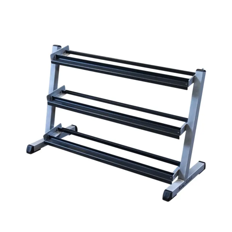 Body Solid 48" 3-Tier Dumbbell Rack