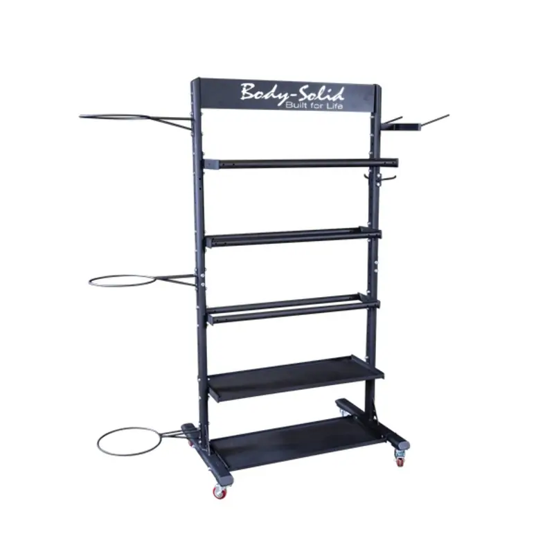 Body Solid Accessory Tower