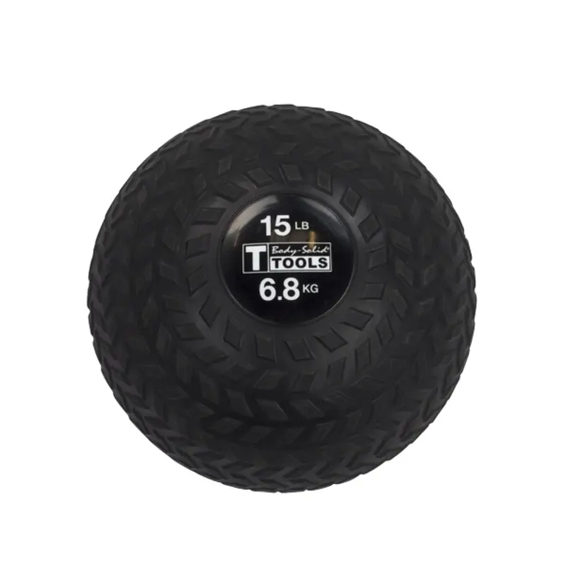 Body-Solid Tire-Tread Slam Ball 15LB