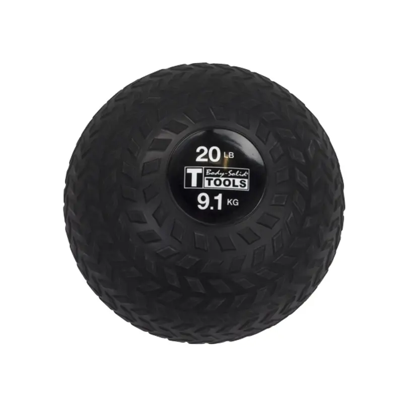 Body-Solid Tire-Tread Slam Ball 20LB