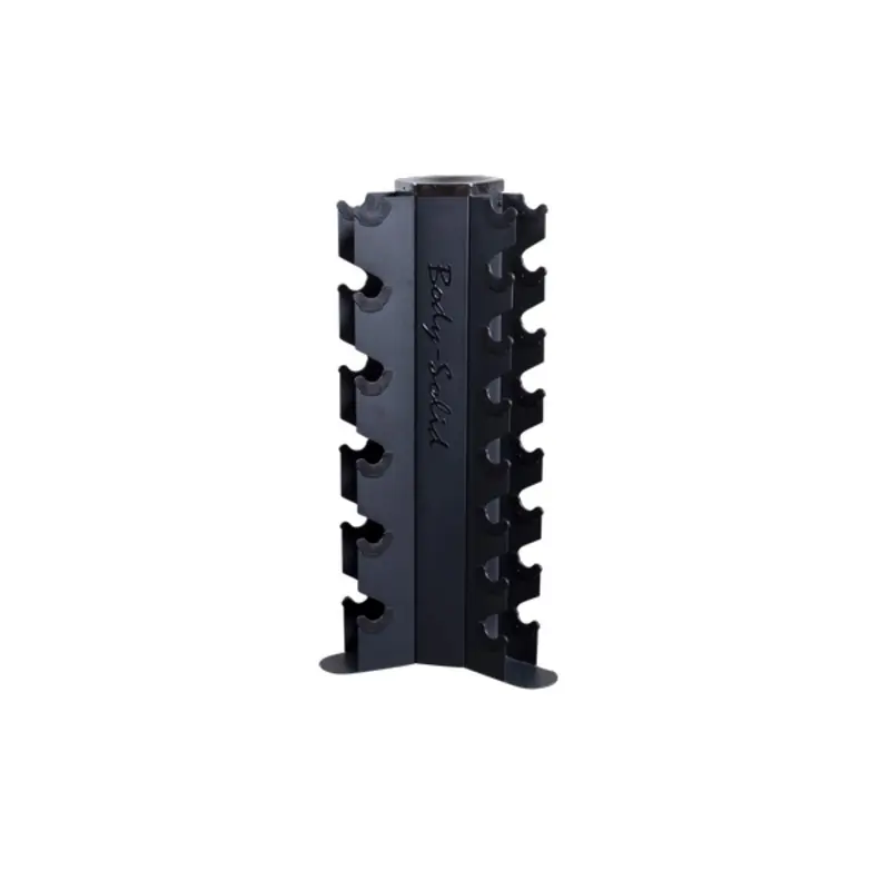 Body Solid Vertical Dumbbell Rack