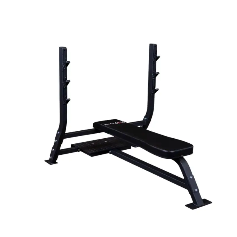 Body Solid Pro Clubline Olympic Flat Bench