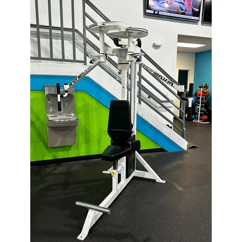 Bodymasters 504 Pec Fly / Rear Delt Combo -300lb weight stack