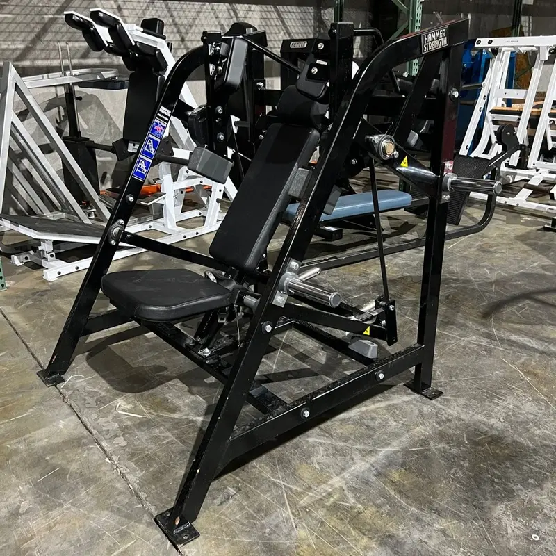 Hammer Strength Plate Loaded Pullover - Refurbished
