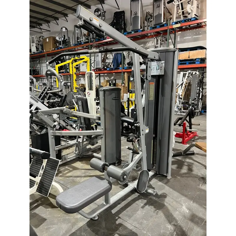 Paramount FS-63 Lat Pulldown Seated Row Combo - Used