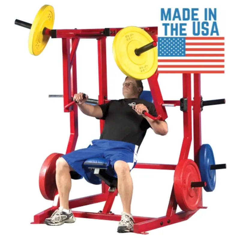 Promaxima Plate Loaded Decline Chest Press