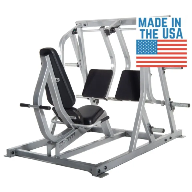 Promaxima Plate Loaded Horizonal Iso Lateral Leg Press