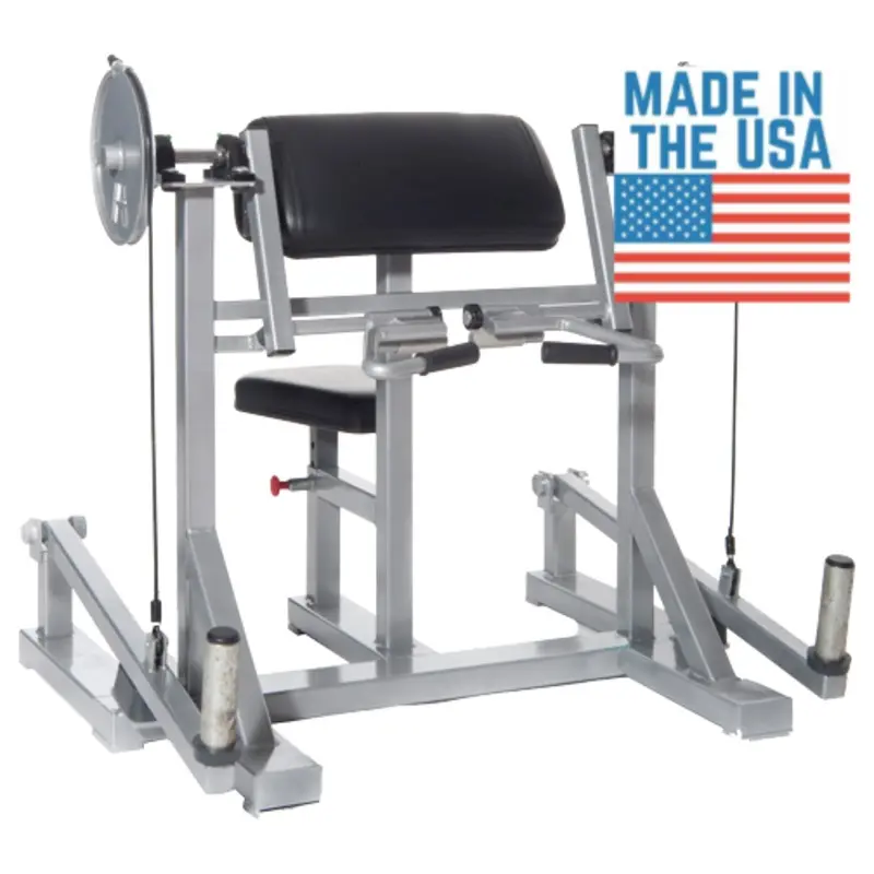 Promaxima Plate Loaded Iso Lateral Bicep Curl