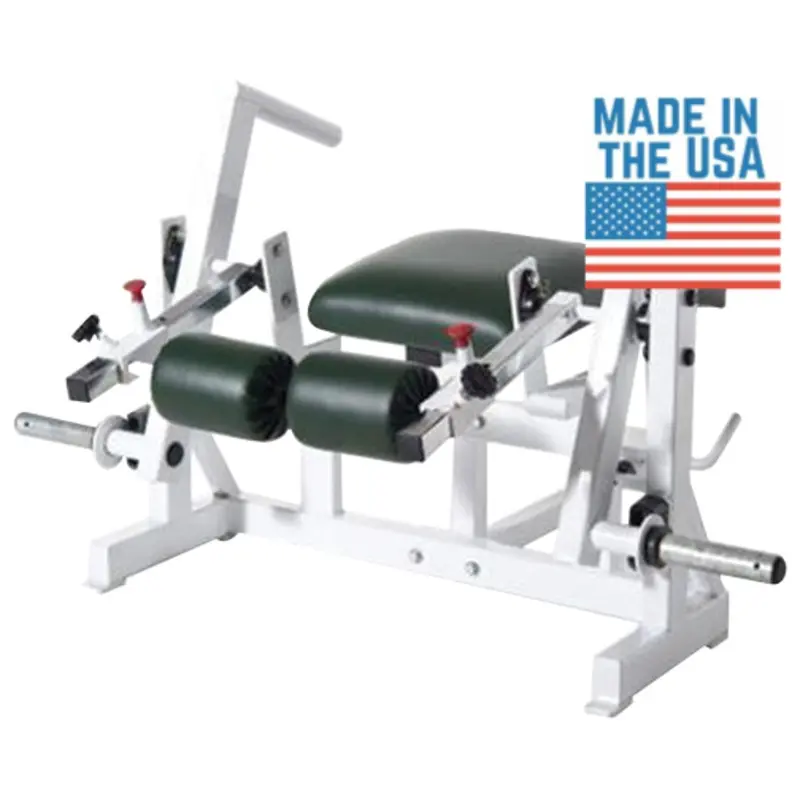 Promaxima Plate Loaded Iso- Lateral Prone Leg Curl