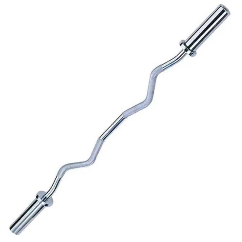 47" Olympic Curl Bar