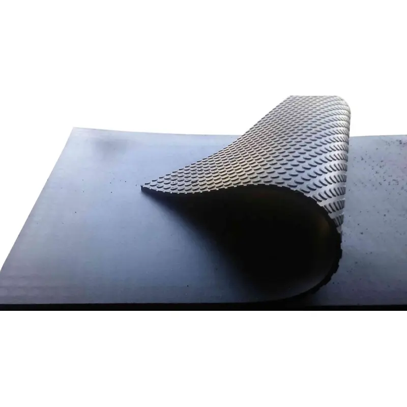 (5) 4x6 Rubber Gym Mats (3/4" thick)